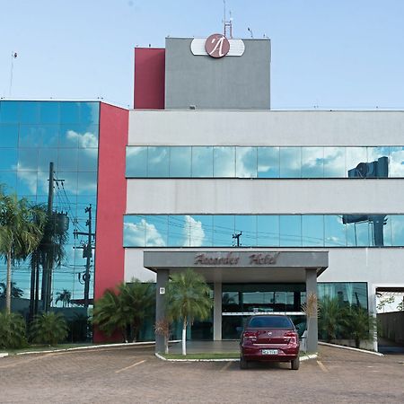 L'Acordes Hotel Порту-Велю Екстер'єр фото