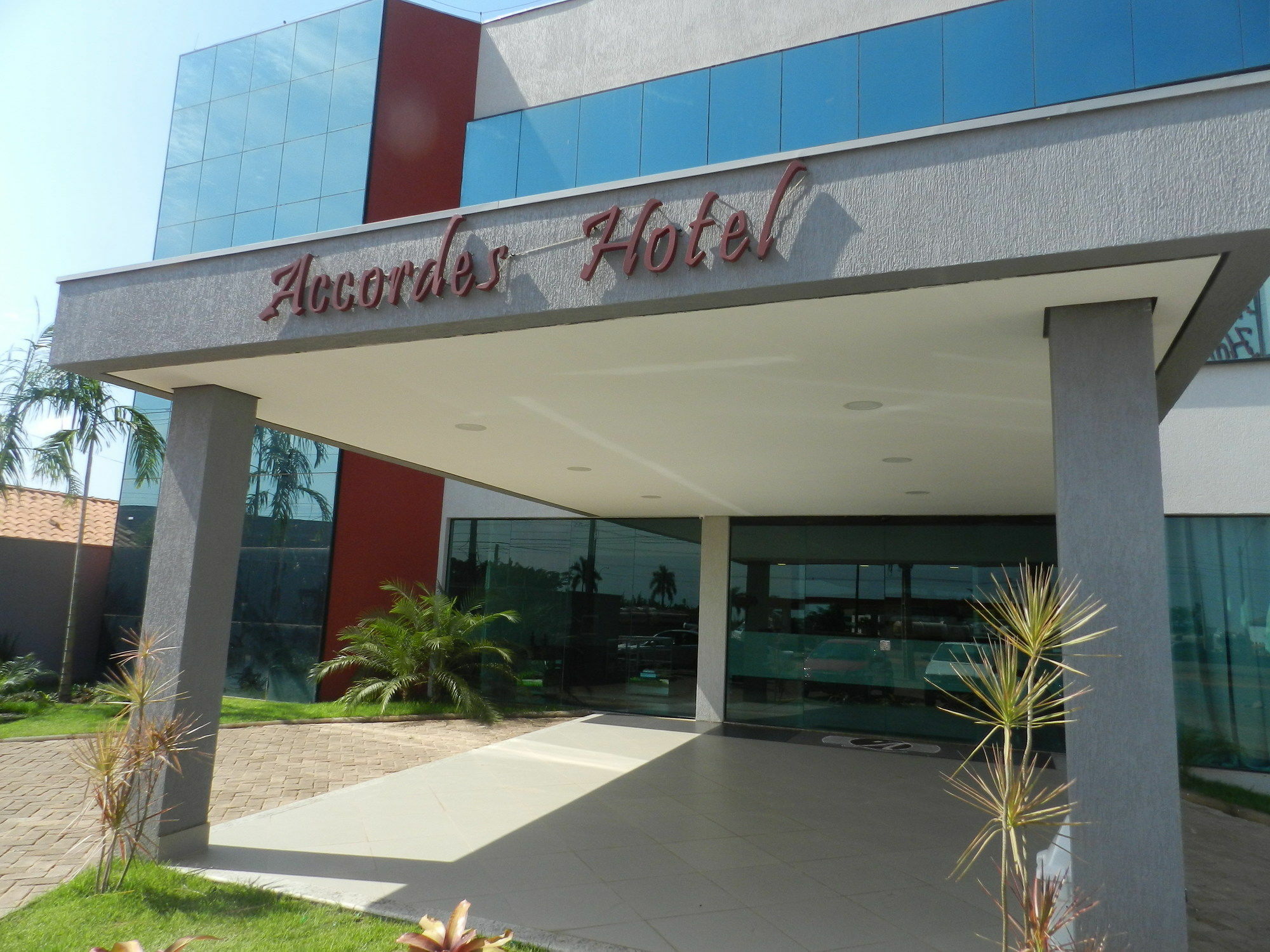 L'Acordes Hotel Порту-Велю Екстер'єр фото